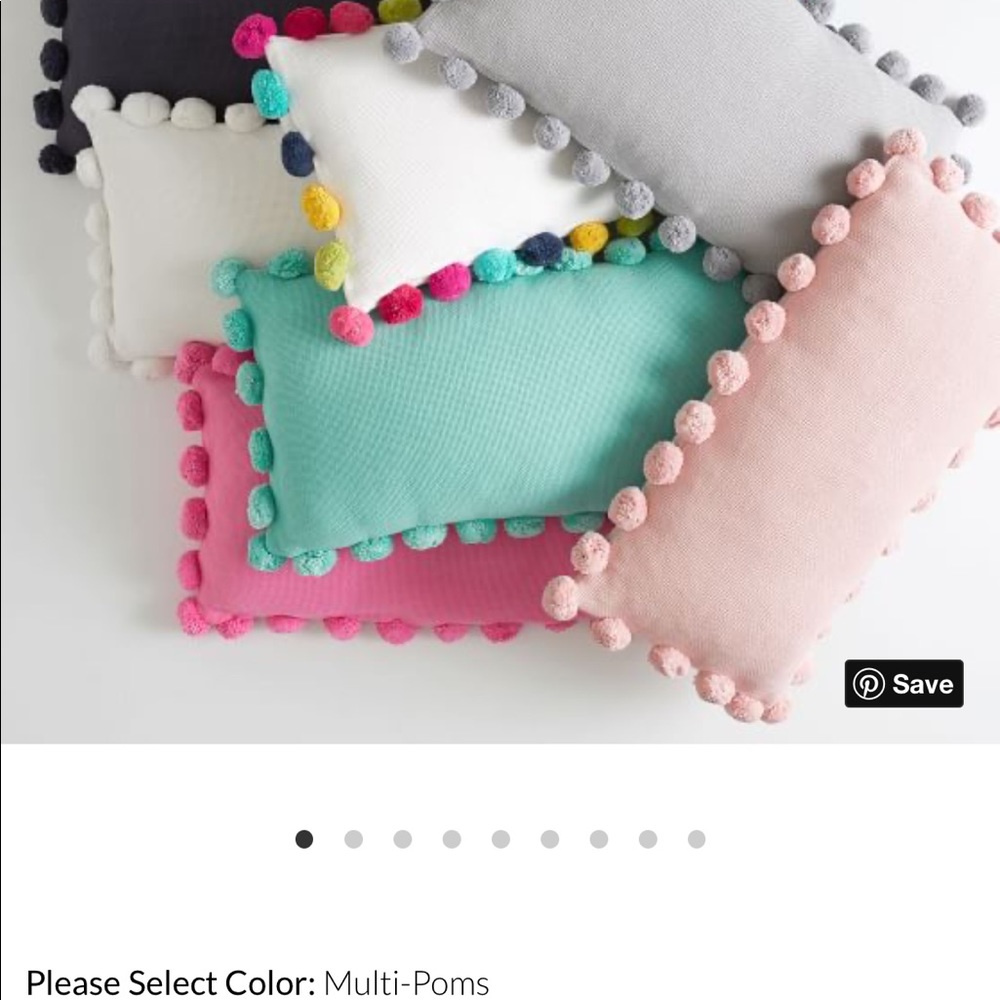 PBteen pillow cover